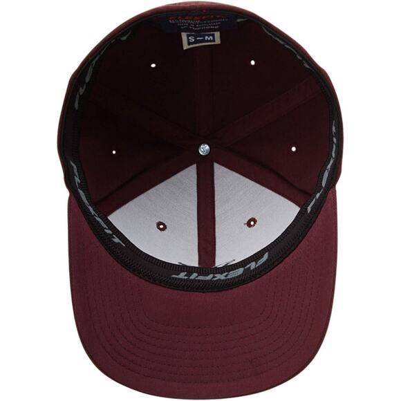 Hurley Men's Fitted Hat One and Only Embroidered FlexFit Cap - Picture 5 of 5